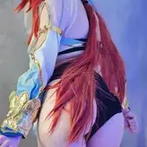 Suzuacosplays nude #0028