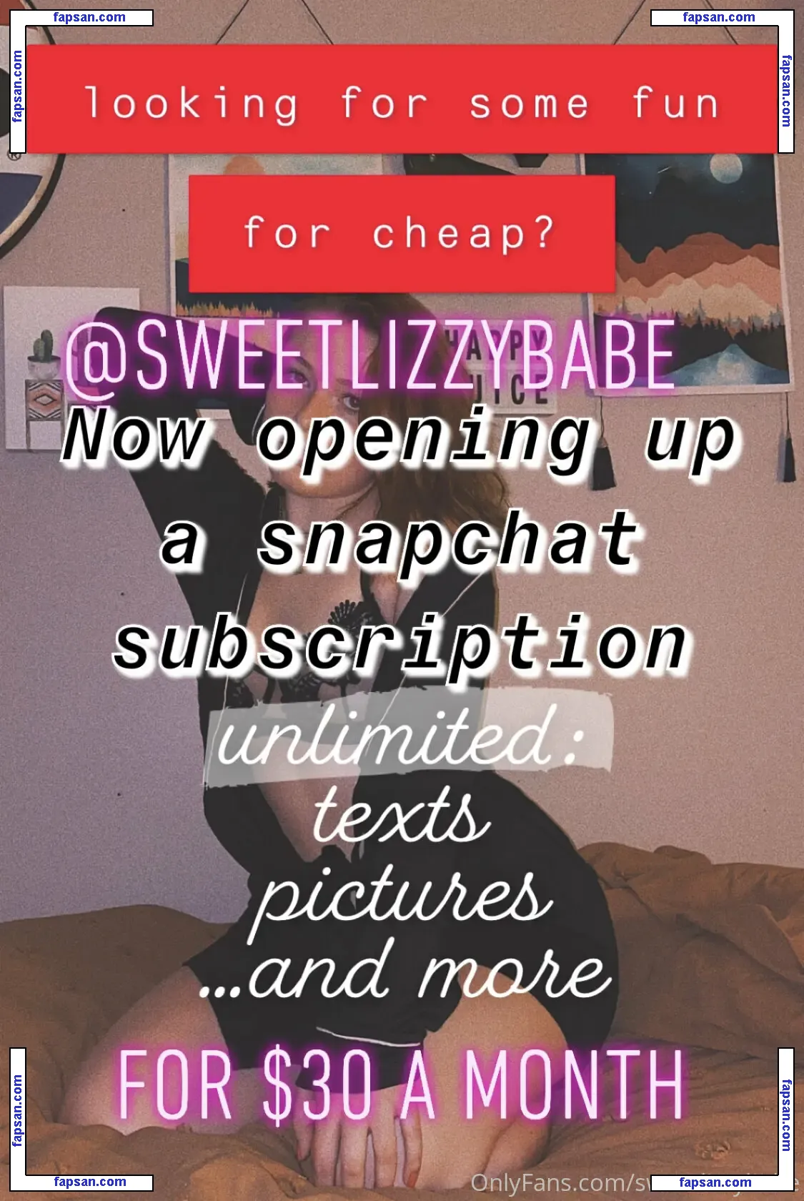 sweetlizzybabe nude photo #0007 from OnlyFans