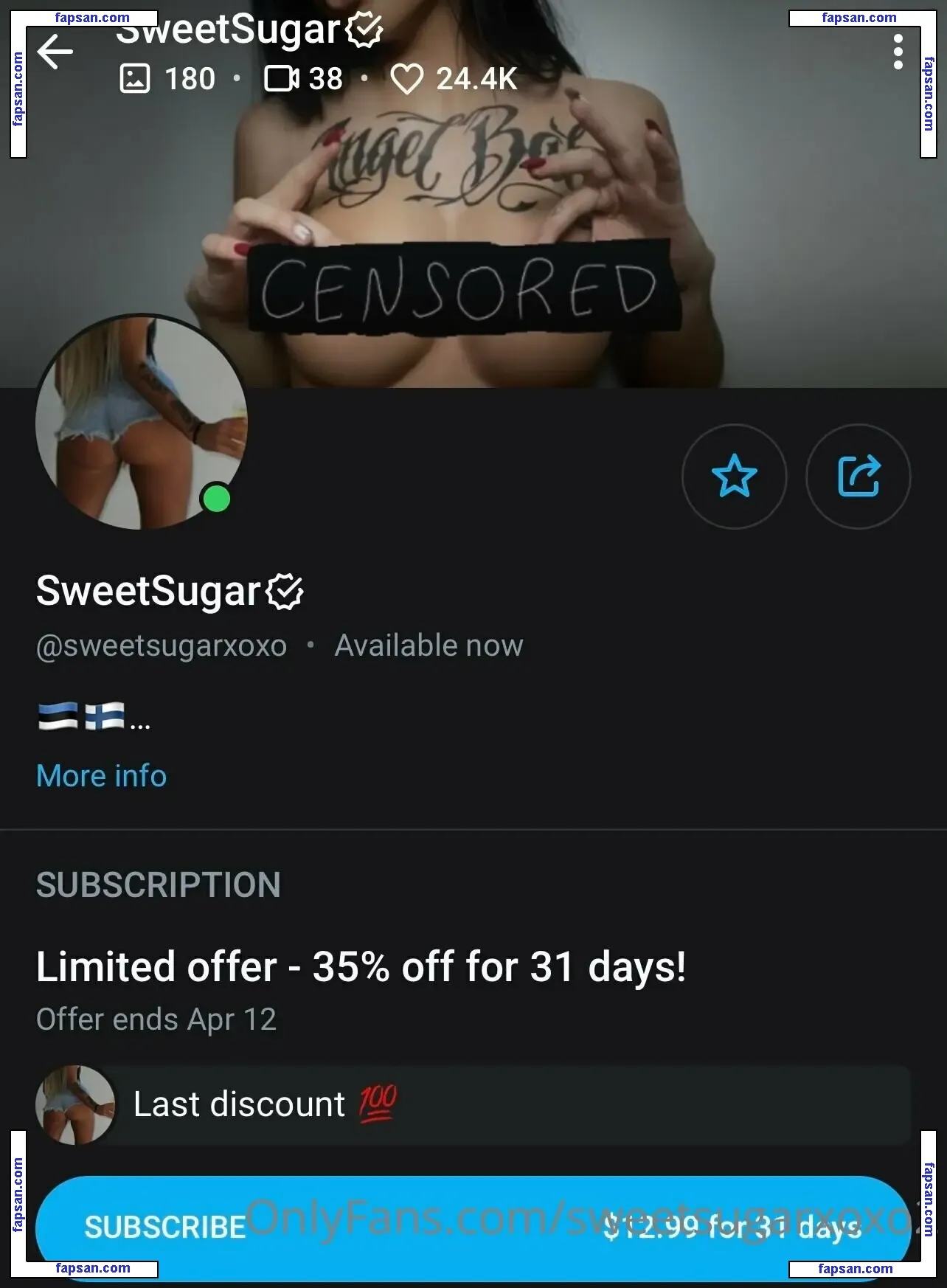 sweetsugarxoxo2 nude photo #0002 from OnlyFans