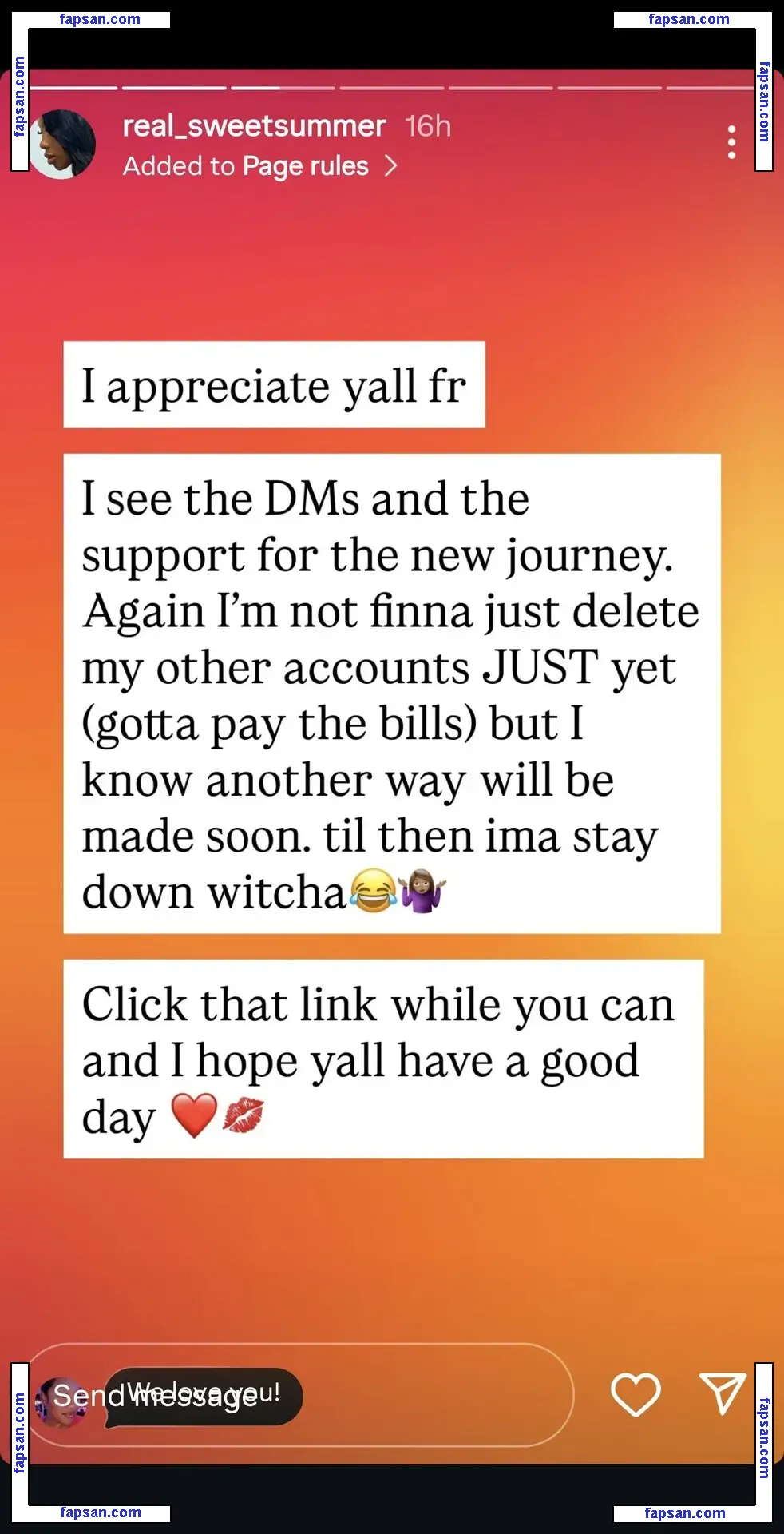 SweetSummerAnn nude photo #0001 from OnlyFans