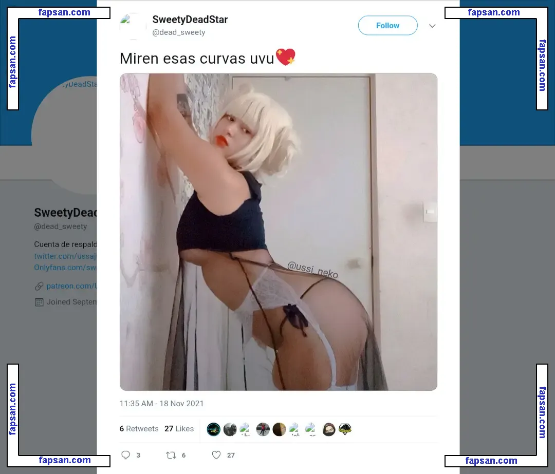 Sweetydeath голая фото #0027 с Онлифанс