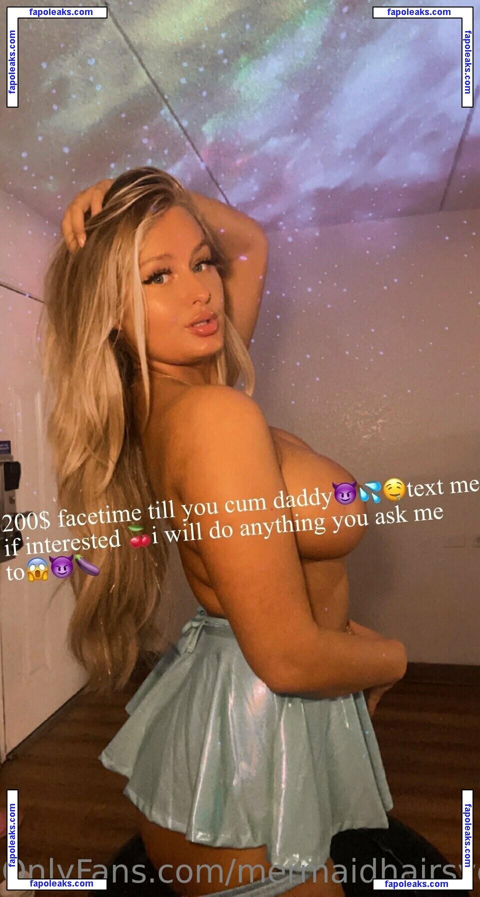 Sydney Fuller Marr / happymermaid011 / mermaidhairsyd nude photo #0203 from OnlyFans