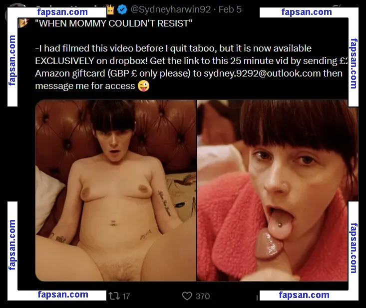 Sydney Harwin nude photo #0092 from OnlyFans