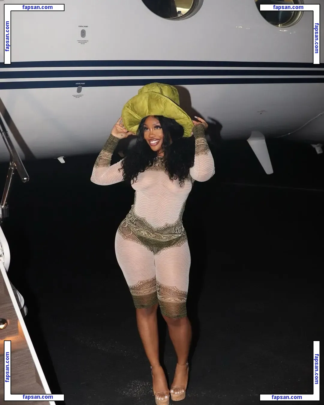 SZA nude photo #0009 from OnlyFans