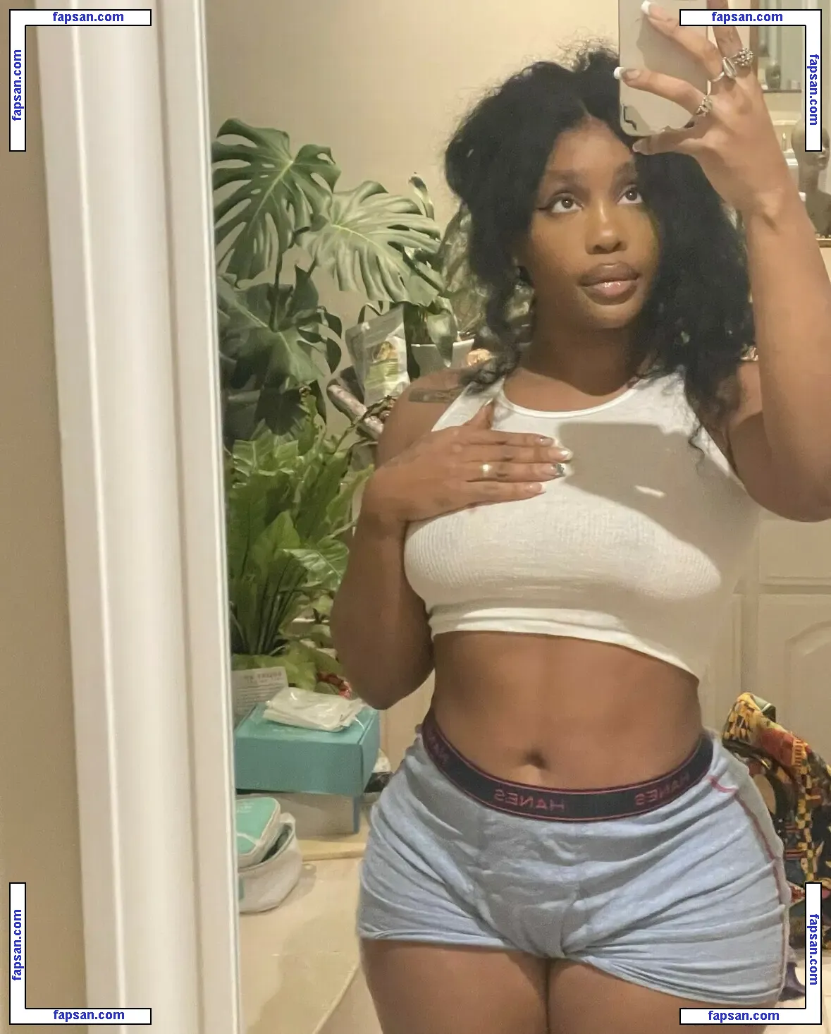 SZA nude photo #0048 from OnlyFans