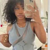 SZA nude #0015