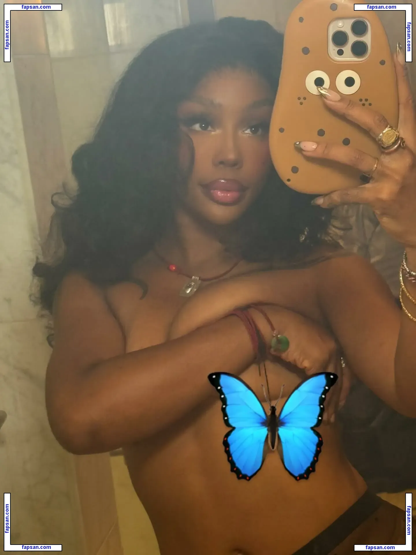 SZA | Solana Rowe голая фото #0005 с Онлифанс