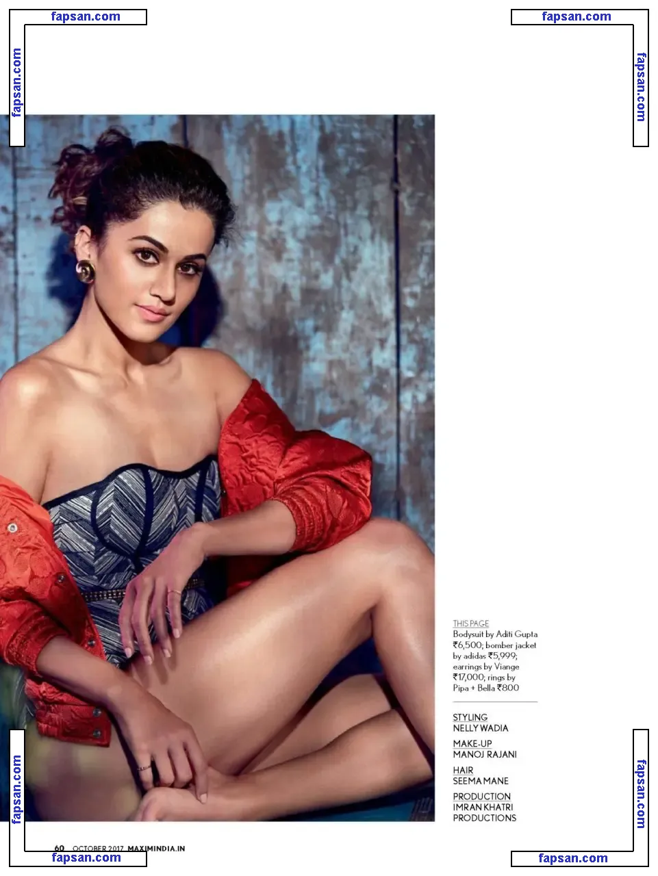 Taapsee Pannu голая фото #0008 с Онлифанс