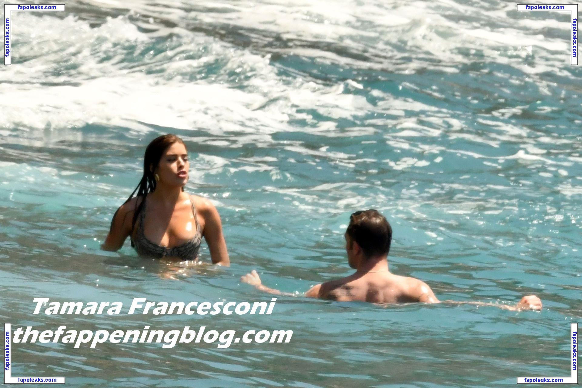 Tamara Francesconi голая фото #0002 с Онлифанс