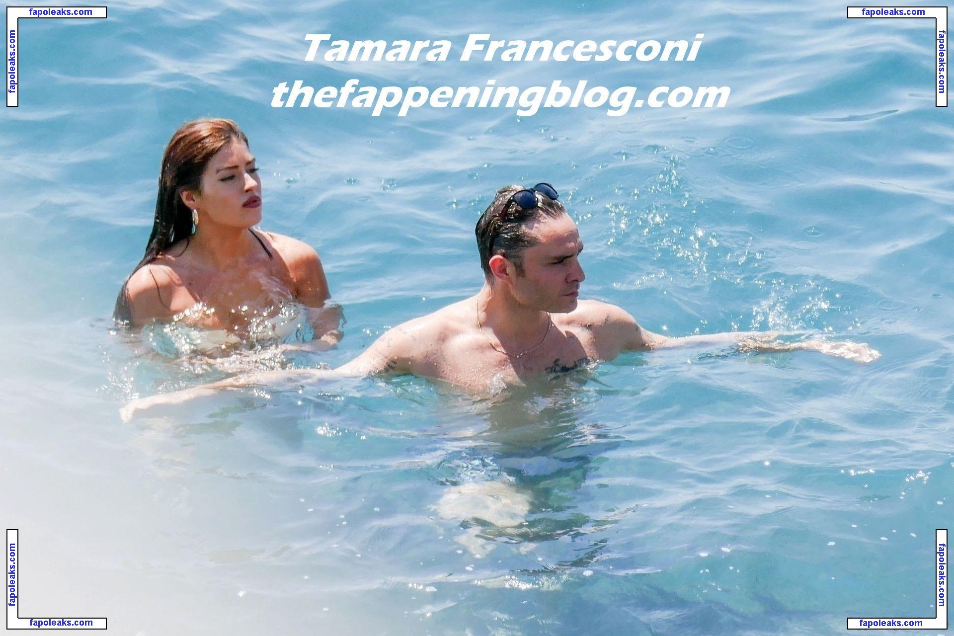 Tamara Francesconi голая фото #0012 с Онлифанс