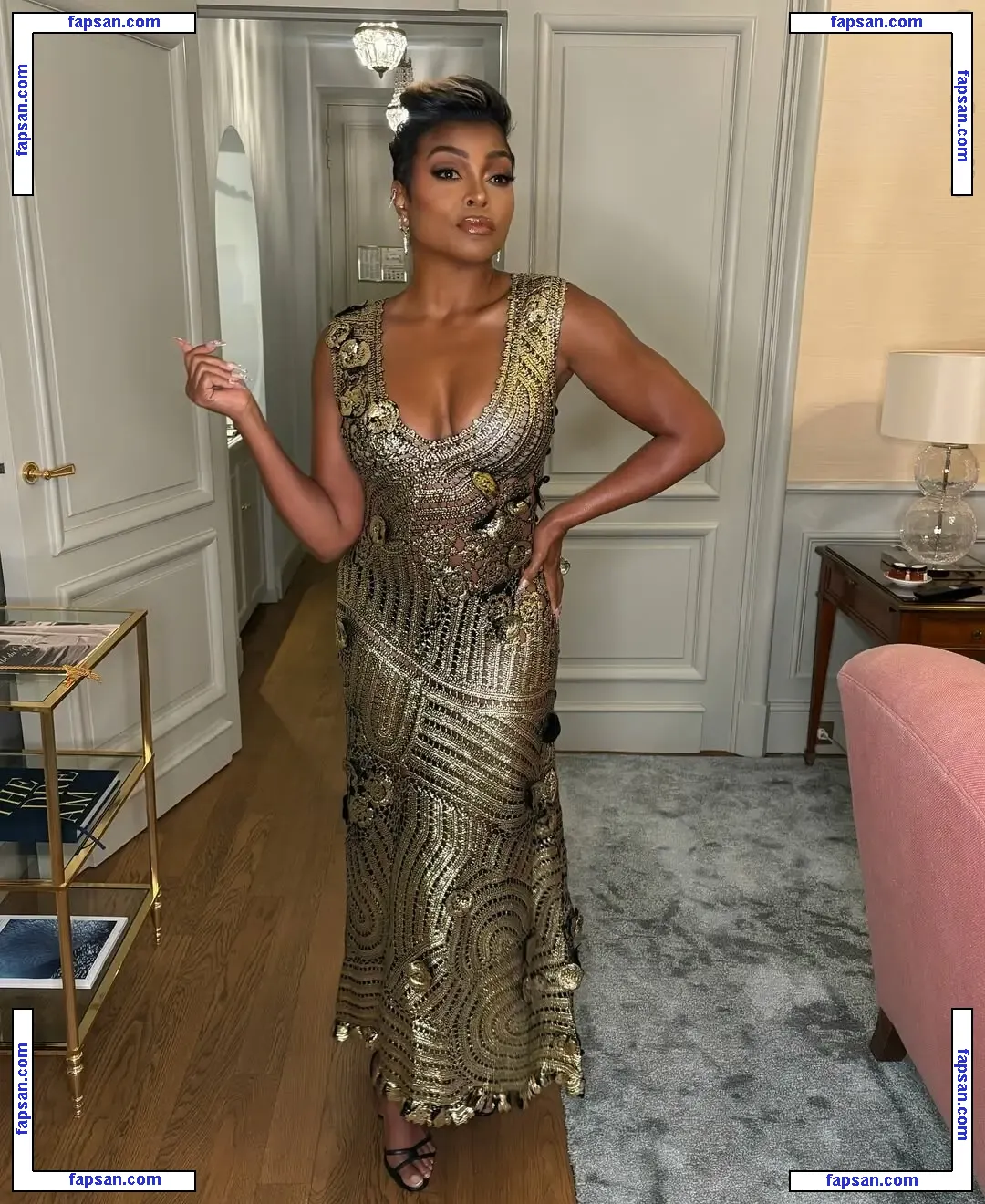 Taraji P. Henson голая фото #0386 с Онлифанс