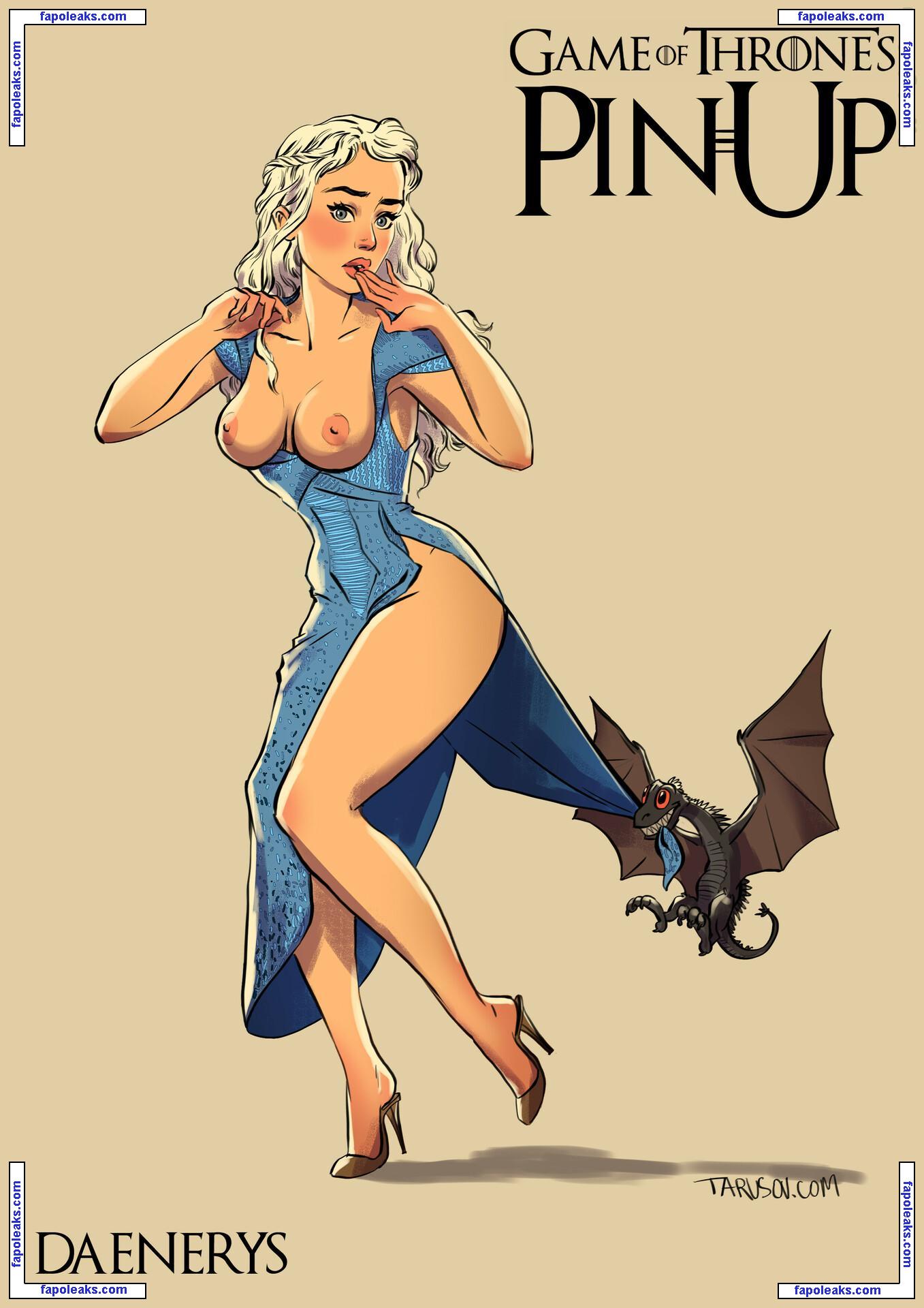 Tarusov GameThrones Pin-Ups голая фото #0003 с Онлифанс