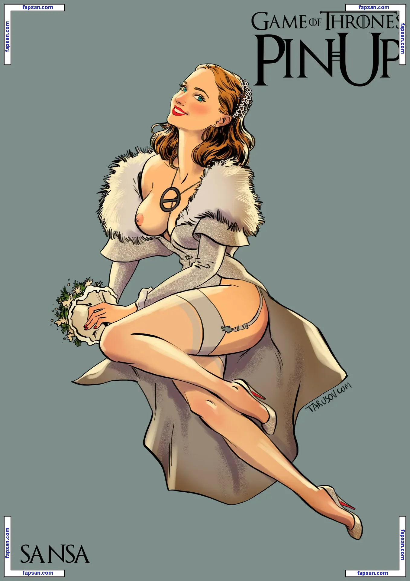 Tarusov GameThrones Pin-Ups голая фото #0015 с Онлифанс