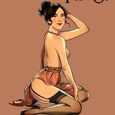 Tarusov GameThrones Pin-Ups nude #0005