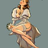 Tarusov GameThrones Pin-Ups nude #0015