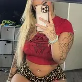 tattedbblonde nude #0006