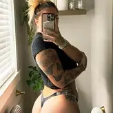 tattedbblonde nude #0010