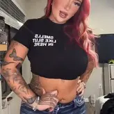 tattedbblonde nude #0019