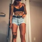 tattedfitblondie nude #0005