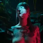 Tattoo Erotica голая #0022