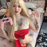 Tattoo Taozi nude #0006