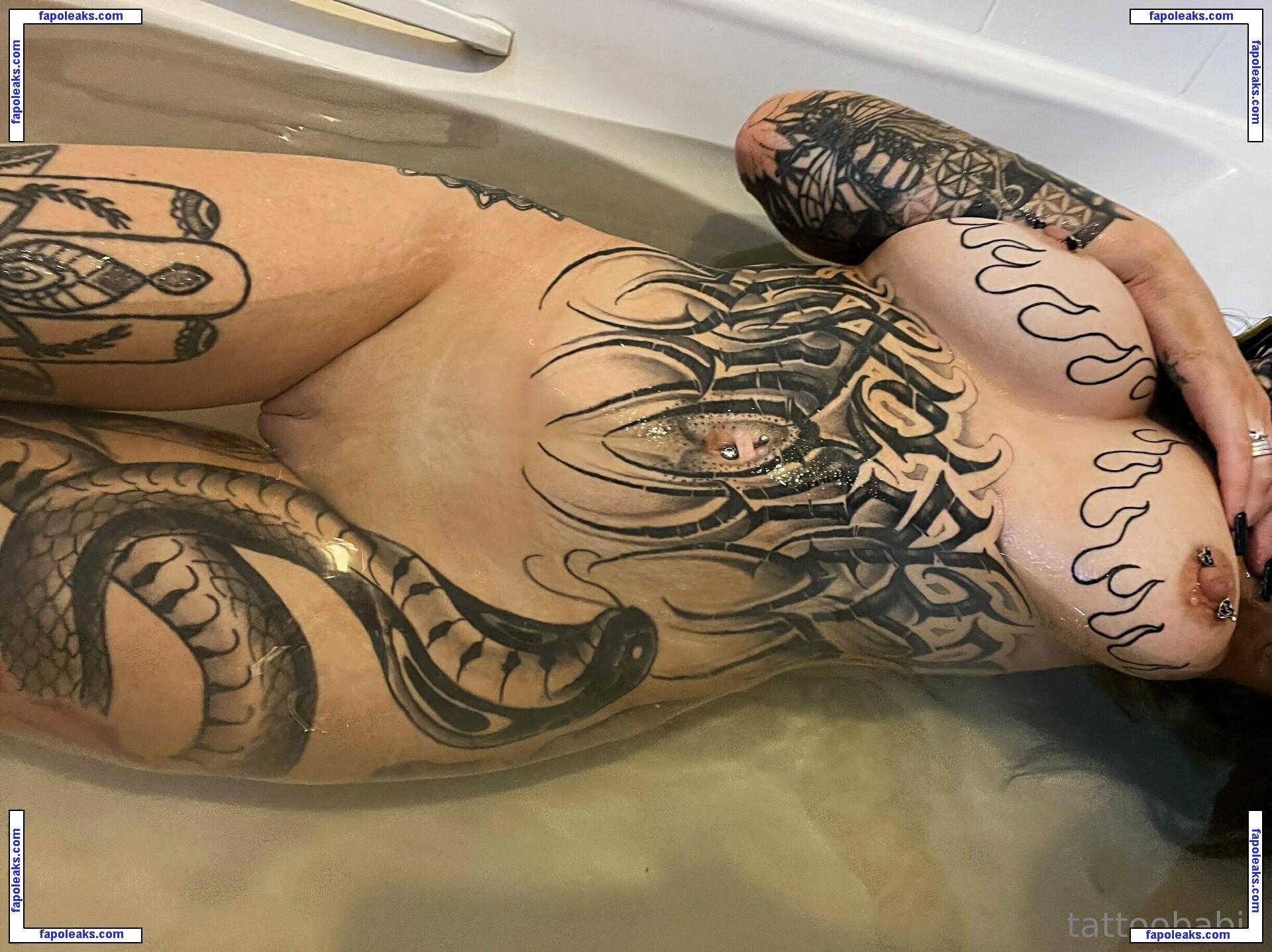 tattoobabiii / tattoo.babiii / tattoobabiiii nude photo #0038 from OnlyFans