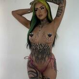 tattoobabiii nude #0002