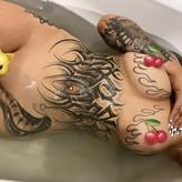 tattoobabiii nude #0006