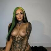 tattoobabiii nude #0024