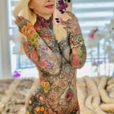 Tattoobutterfly nude #0010