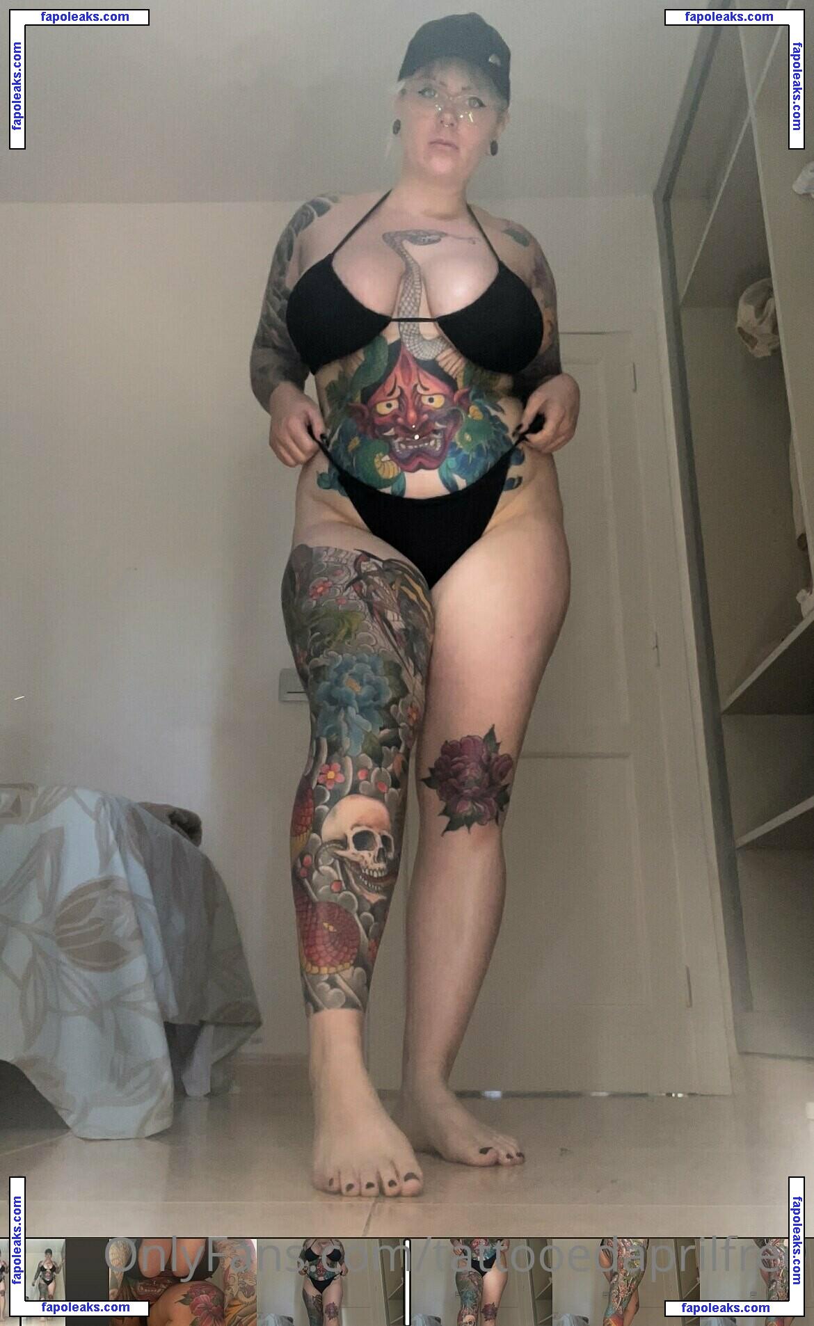tattooedaprilfree / freaky_litty_af nude photo #0025 from OnlyFans