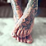 tattooedpaula голая #0002