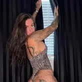 tattooedselene голая #0002