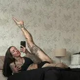 tattooedselene голая #0003
