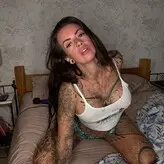 tattooedselene голая #0029