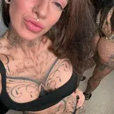 tattooedselene голая #0032