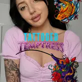 tattooedtemptress69 голая #0006