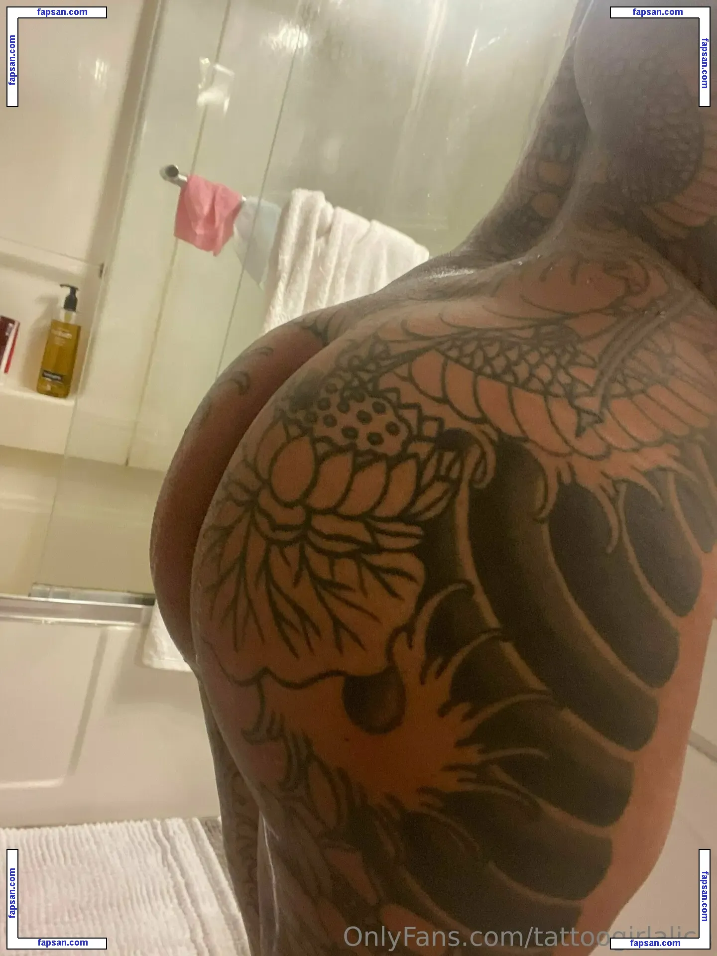 tattoogirlalice голая фото #0004 с Онлифанс