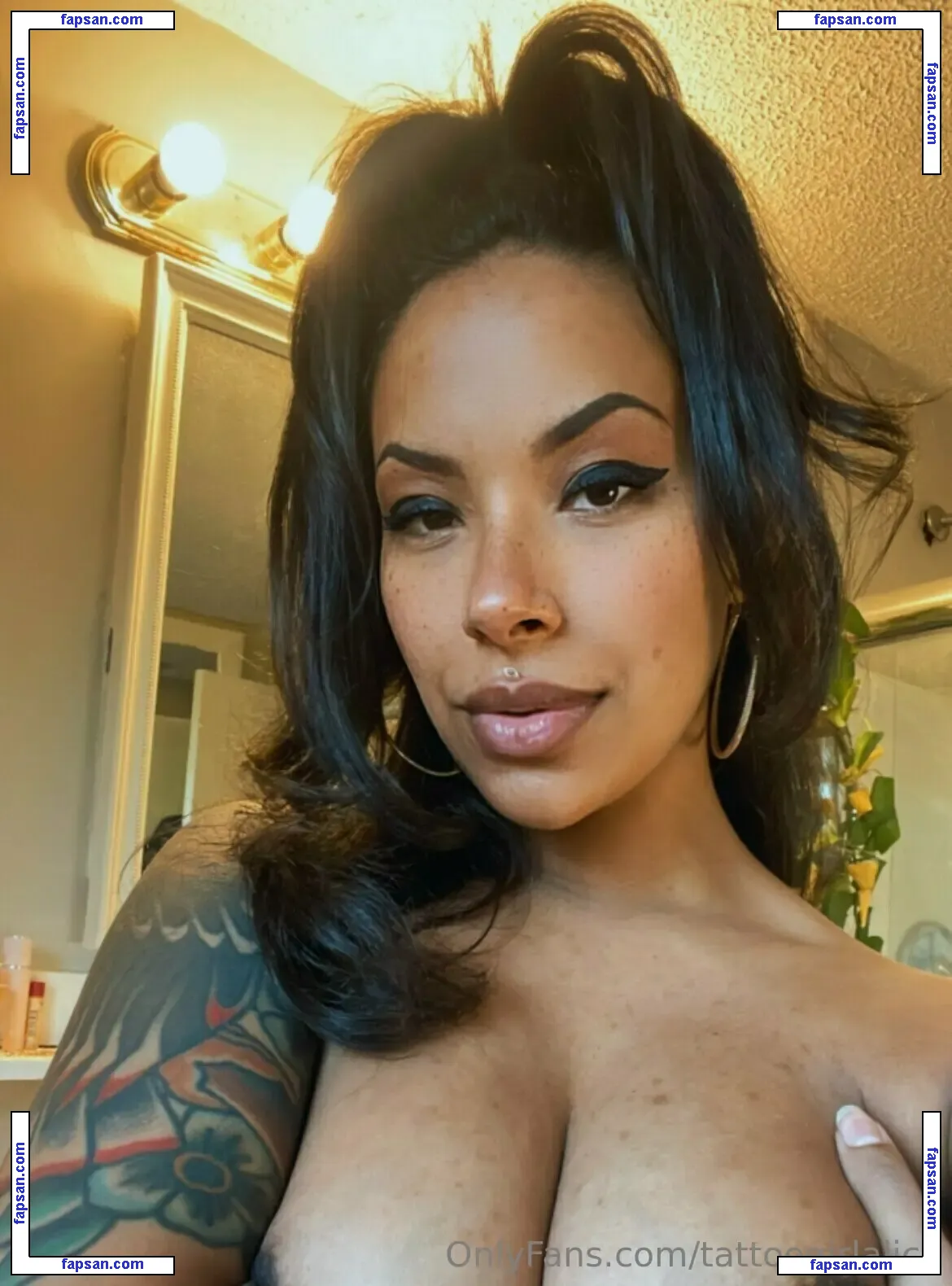 tattoogirlalice голая фото #0009 с Онлифанс