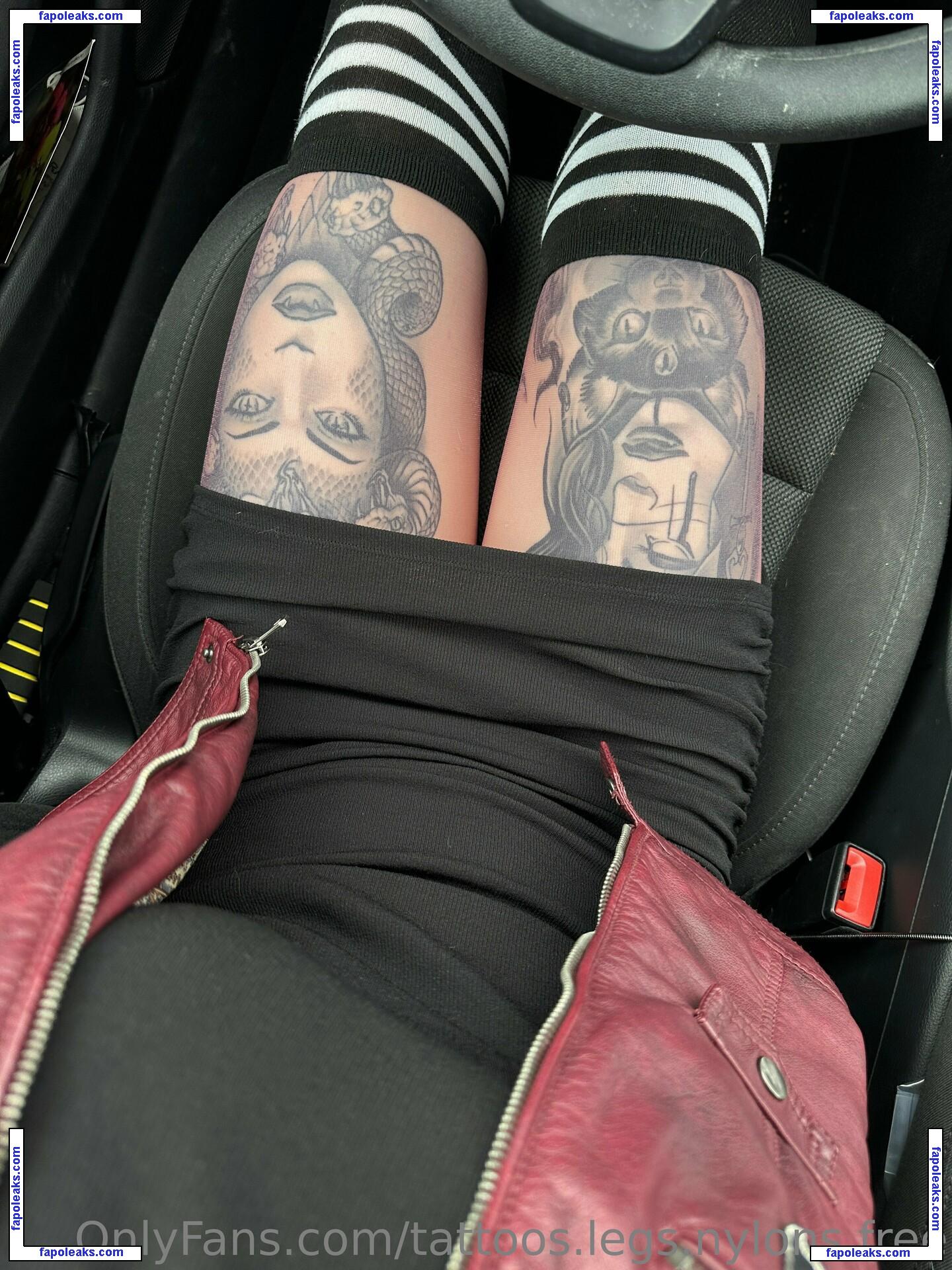 tattoos.legs.nylons.free / nylonsntattoos голая фото #0001 с Онлифанс