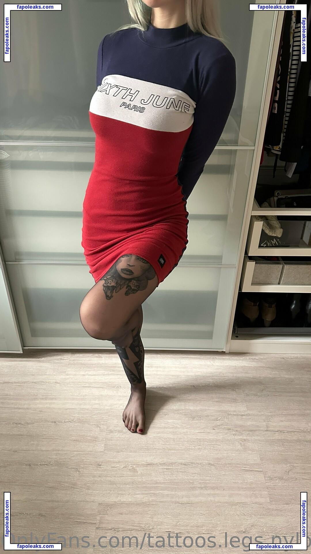 tattoos.legs.nylons.free / nylonsntattoos голая фото #0007 с Онлифанс