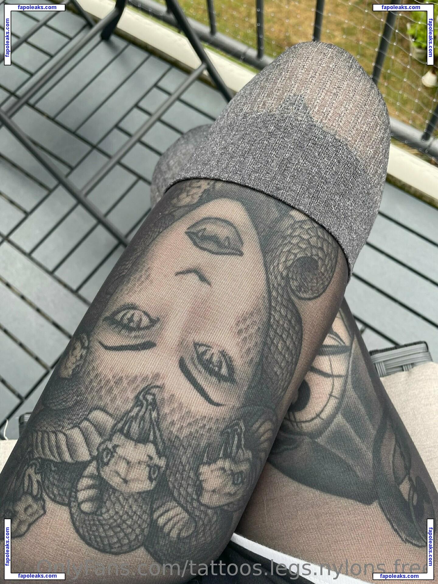 tattoos.legs.nylons.free / nylonsntattoos голая фото #0012 с Онлифанс