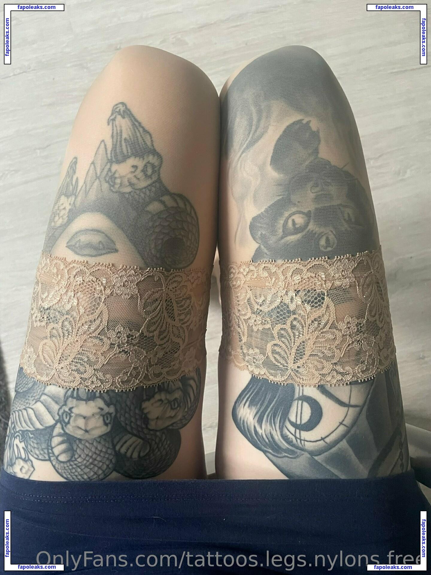 tattoos.legs.nylons.free / nylonsntattoos голая фото #0016 с Онлифанс