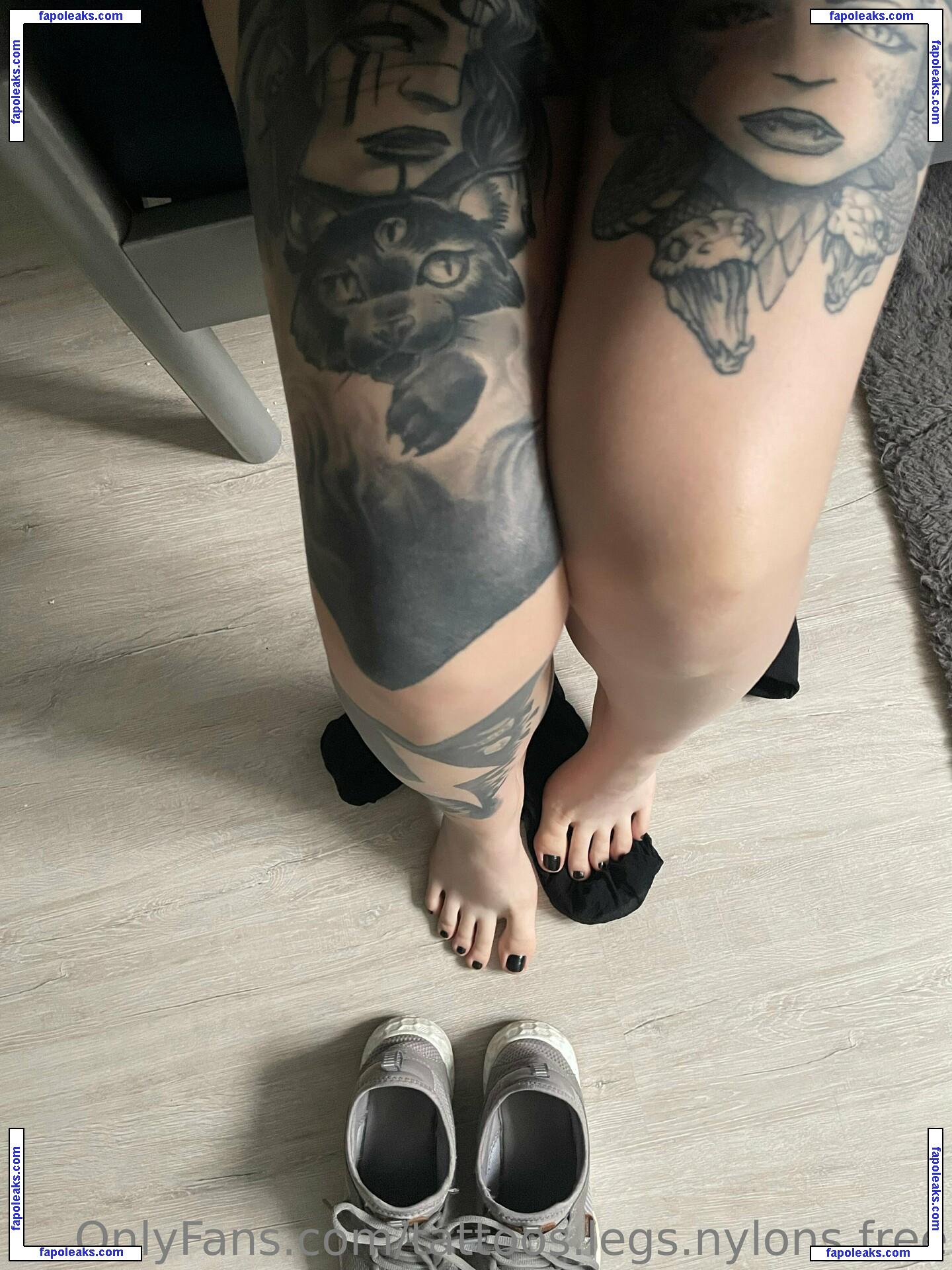 tattoos.legs.nylons.free / nylonsntattoos голая фото #0018 с Онлифанс