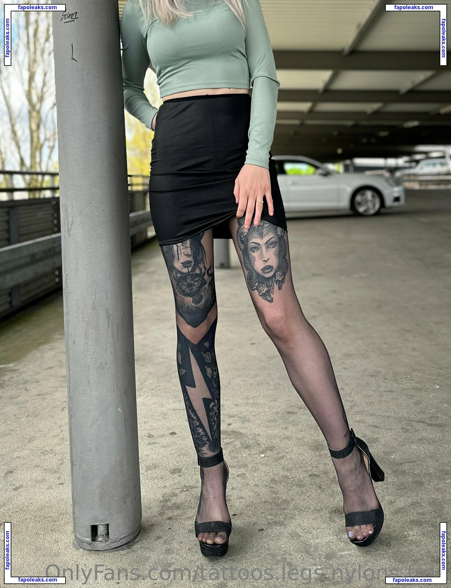 tattoos.legs.nylons.free / nylonsntattoos голая фото #0019 с Онлифанс