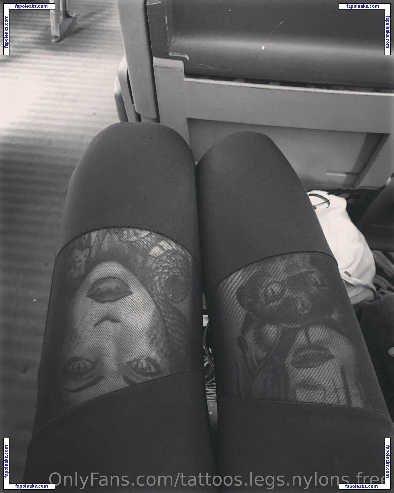 tattoos.legs.nylons.free / nylonsntattoos голая фото #0023 с Онлифанс