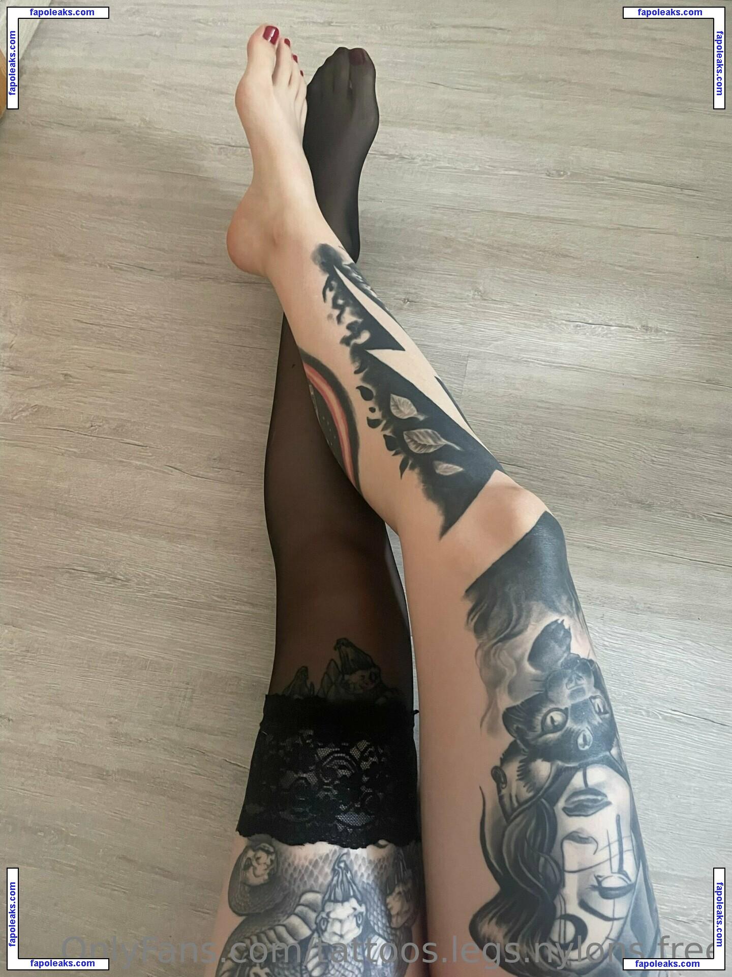 tattoos.legs.nylons.free / nylonsntattoos голая фото #0024 с Онлифанс