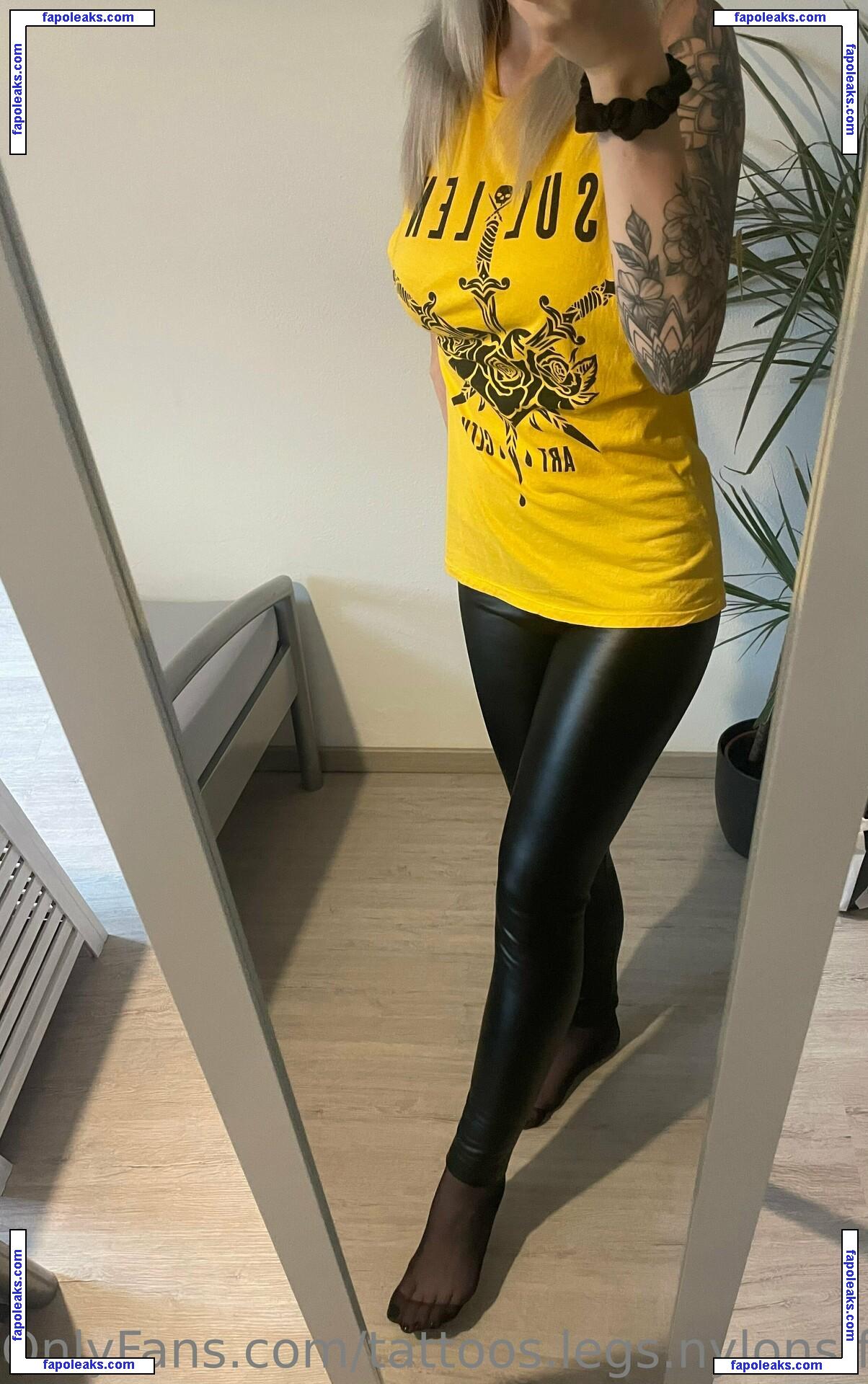 tattoos.legs.nylons.free / nylonsntattoos nude photo #0030 from OnlyFans
