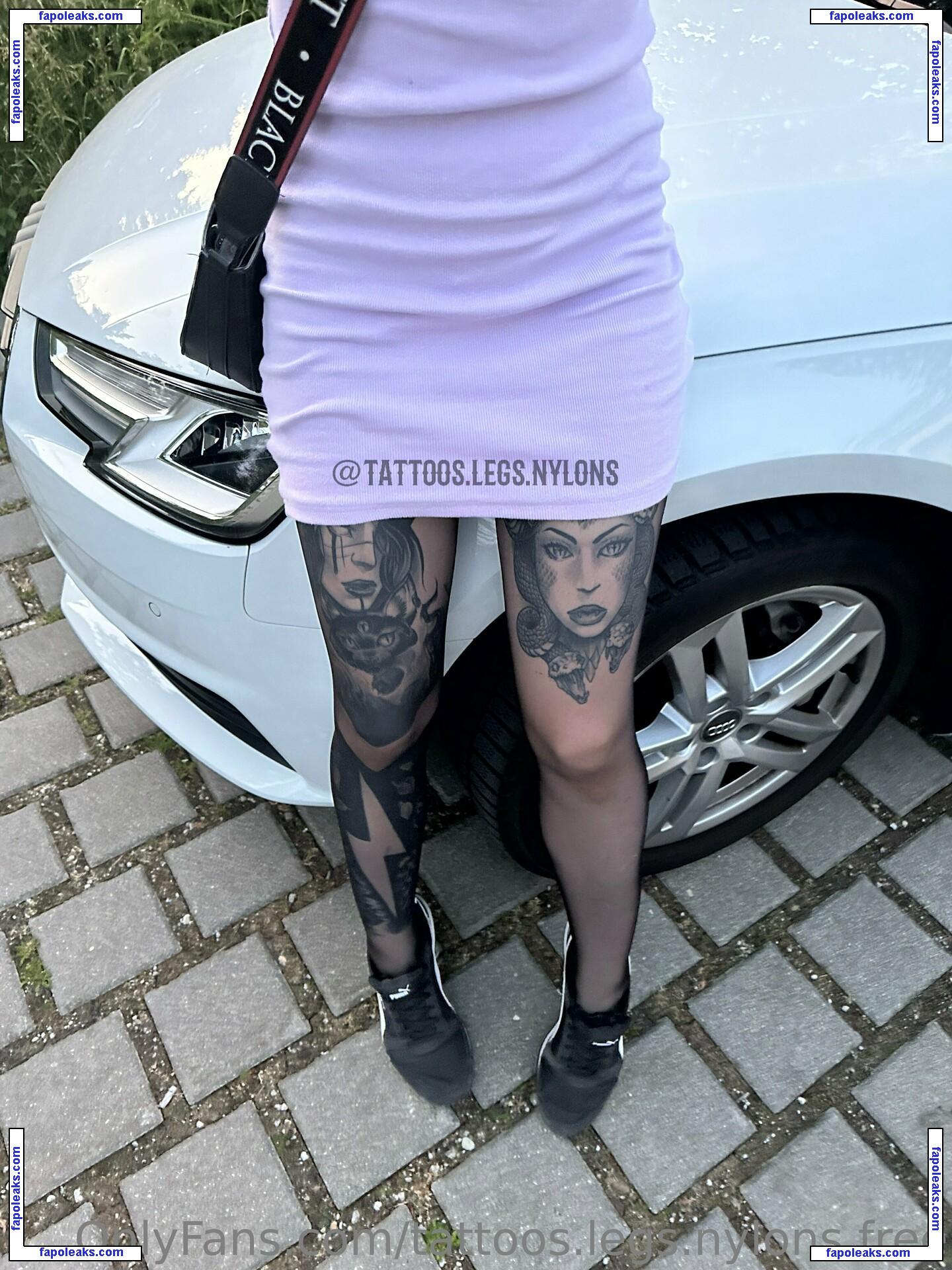 tattoos.legs.nylons.free / nylonsntattoos голая фото #0057 с Онлифанс