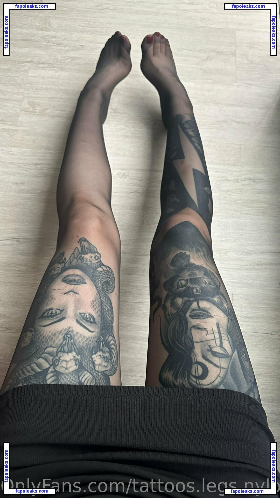 tattoos.legs.nylons.free / nylonsntattoos голая фото #0058 с Онлифанс